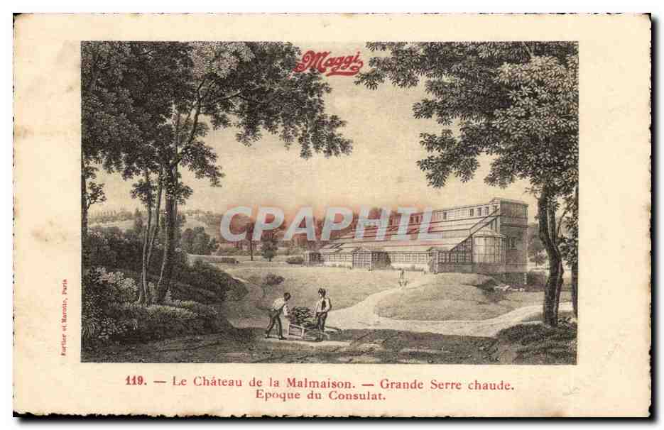 Rueil Malmaison - Le Chateau grande Serre Epoque du Consulat - CPA 
