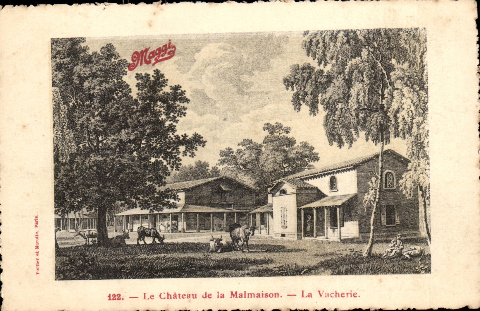 Rueil Malmaison - Napoleon le Chateau La Vacherie - CPA 