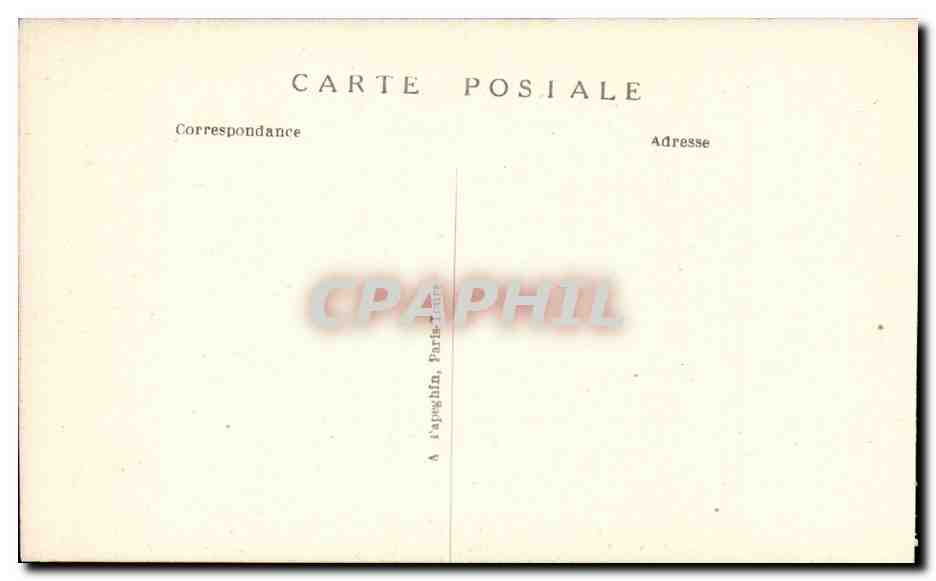 Rueil Malmaison - Napoleon La chambre de l'Imperatrice Josephine - CPA  — Rückseite