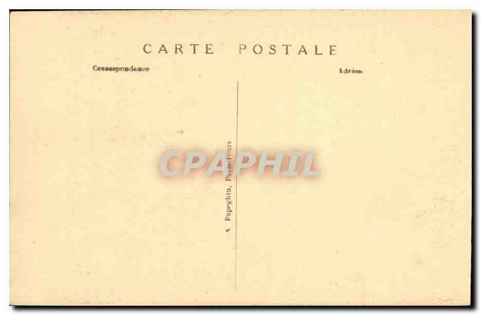 Rueil Malmaison - Napoleon Le Premier Consul par Isabey portrait original- CPA  — Rückseite