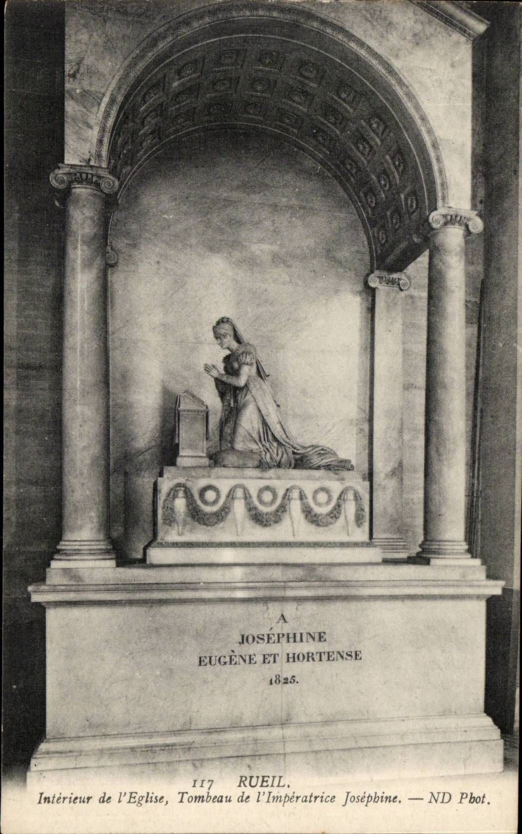 Rueil Malmaison - Napoleon Interieur de l'Eglise Tombeau de L'Imeratrice Josephine - CPA 