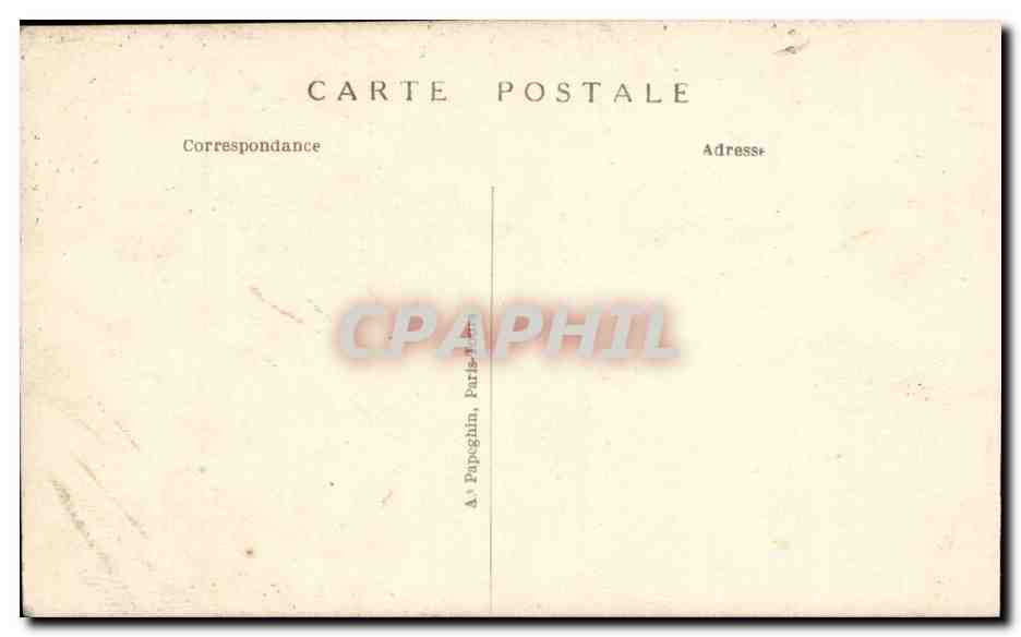 Rueil Malmaison - Napoleon L'Imperatrice Josephine par Proudhon - CPA  — Rückseite