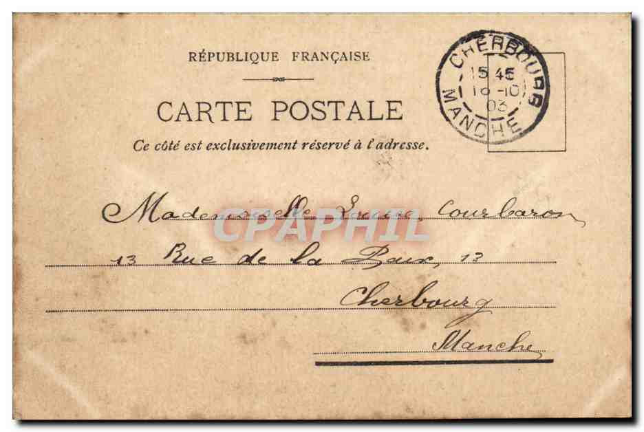 Bordeaux — La Porte des Salinières — J. L. Éditeur, Bordeaux — Rückseite