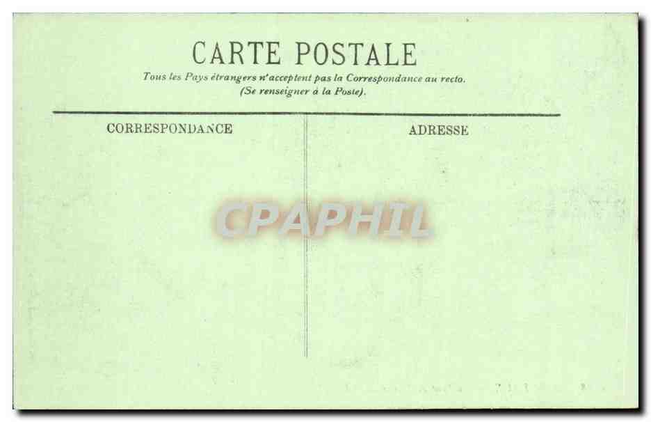 Bordeaux - Le Pont de Pierre - CPA  — Verso