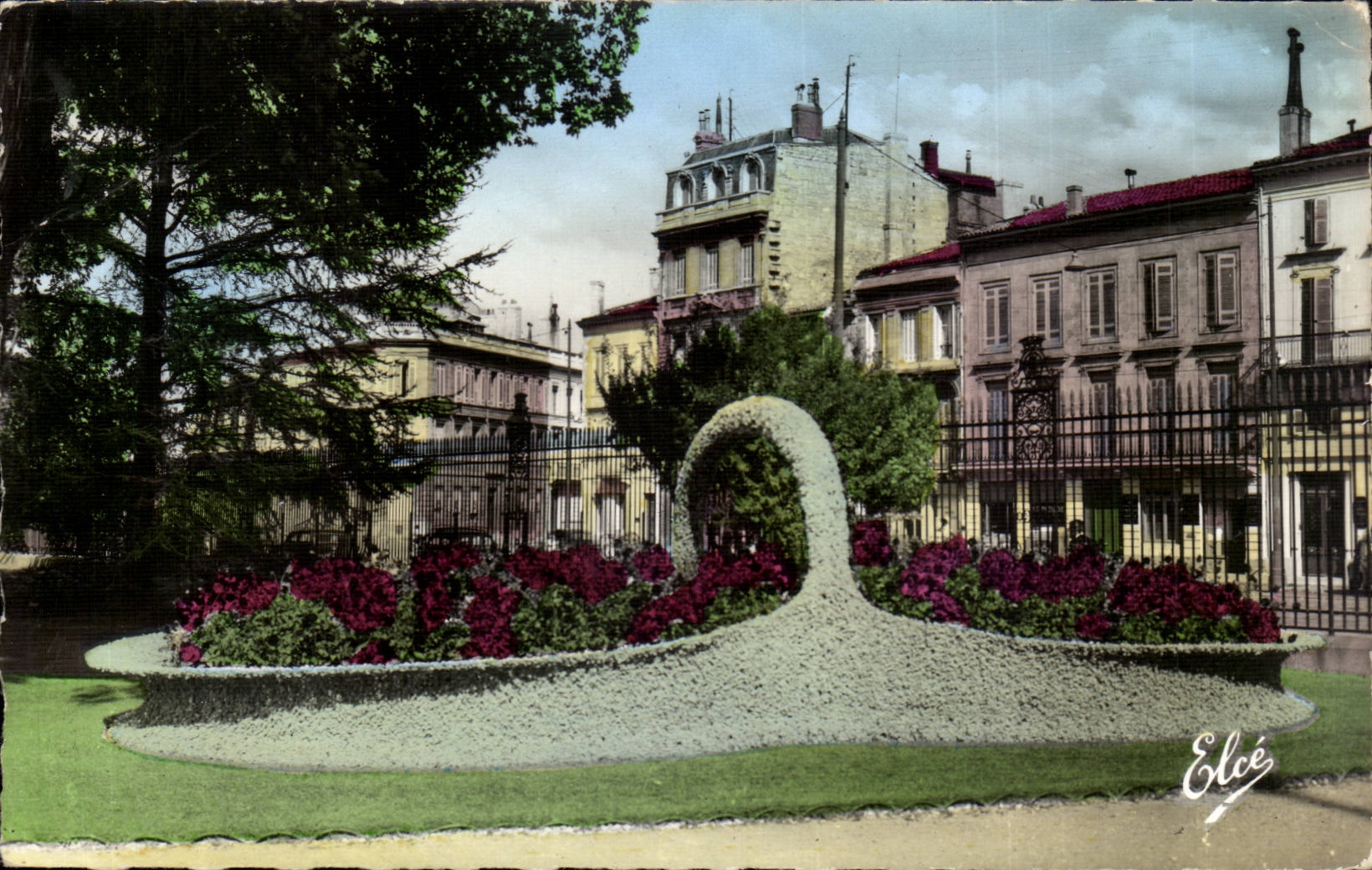 Bordeaux - Le Jardin Public - CPA 