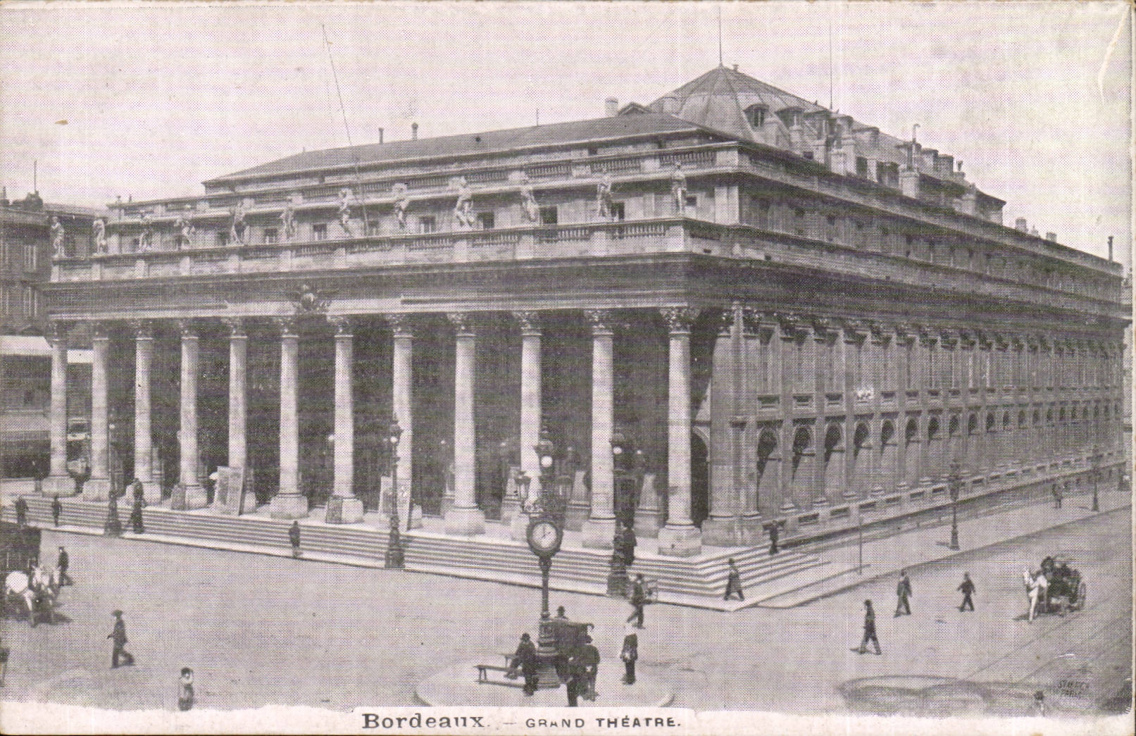 Bordeaux - Grand Theatre - CPA 