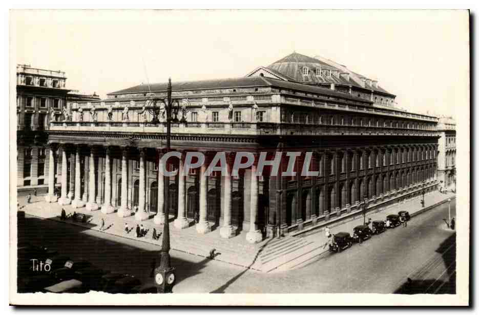 Bordeaux - Grand Theatre - CPA 