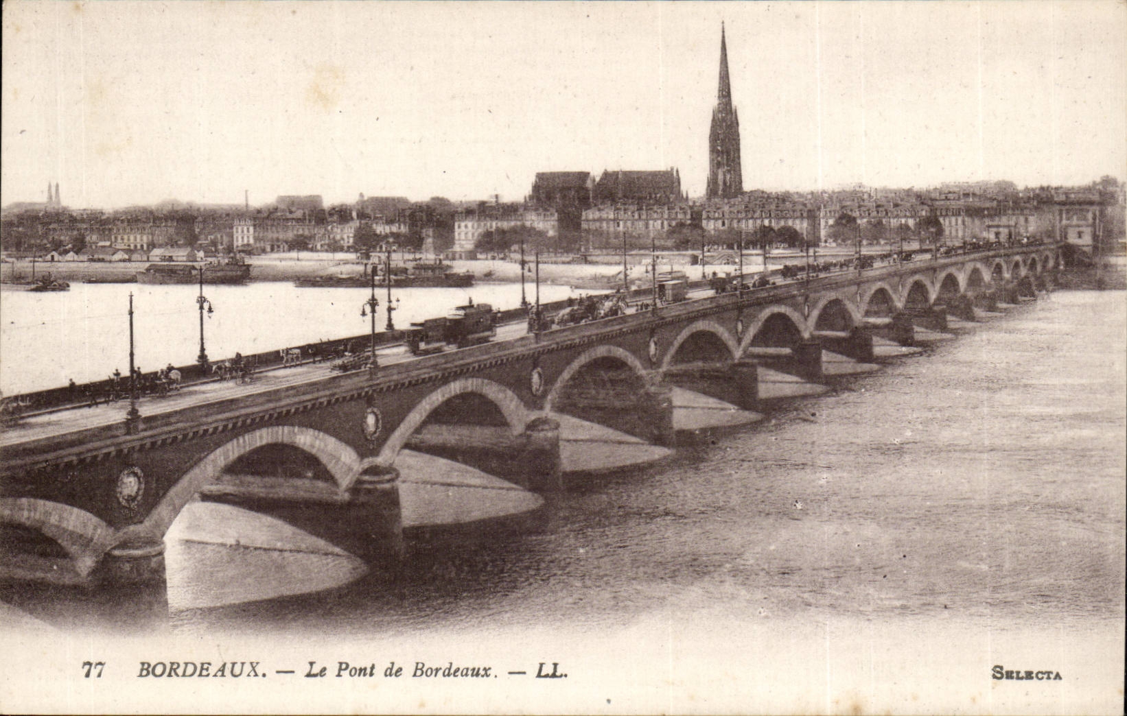 Bordeaux - Le Pont de Bordeaux - CPA 