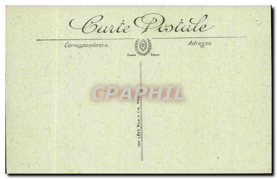 Bordeaux - Le Pont de Bordeaux - CPA  — Verso