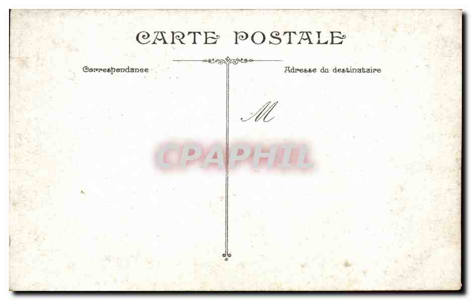 Bordeaux. Palais Gallien (Les Rumes) — Ruines romaines — éditeur non identifié — Verso