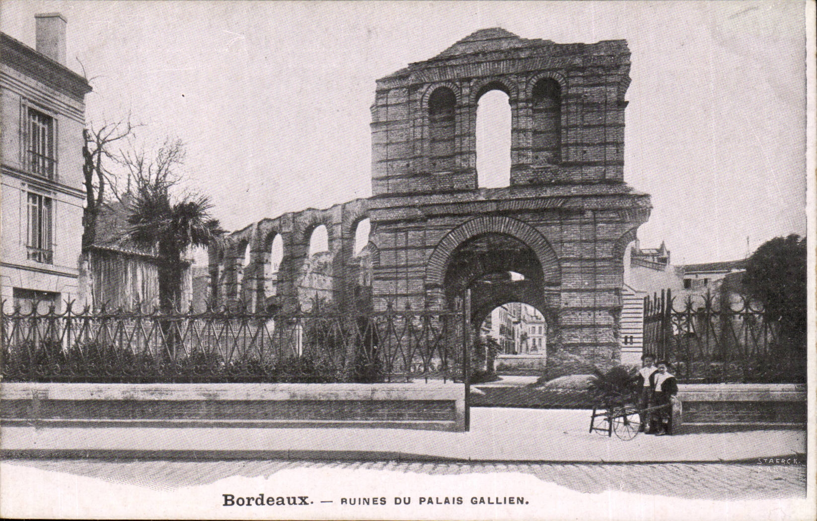 Bordeaux - Palais Gallien Les Ruines - CPA 