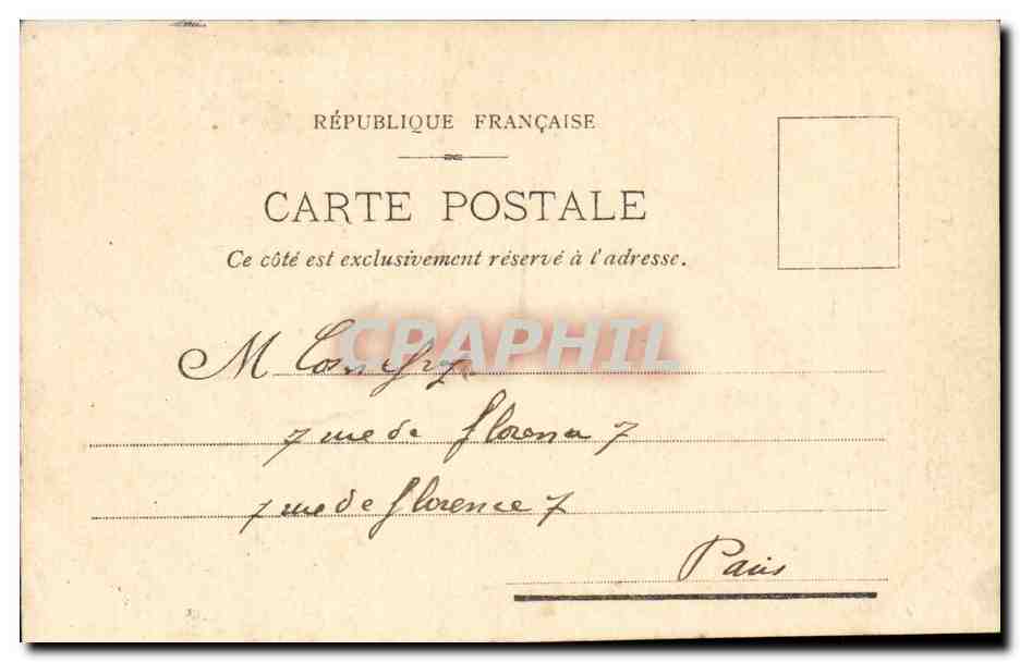 Bordeaux - Allees de Tourny et Cours XXX Juillet - CPA  — Verso