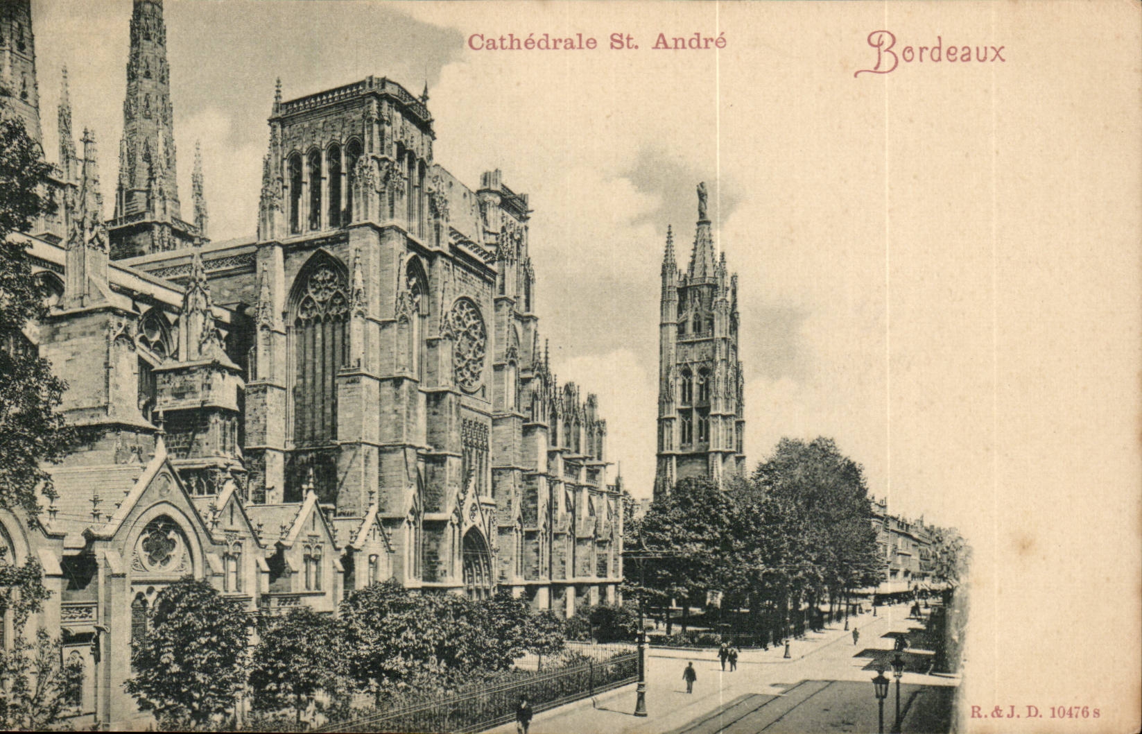 Bordeaux - Cathedrale Saint Andre - CPA 