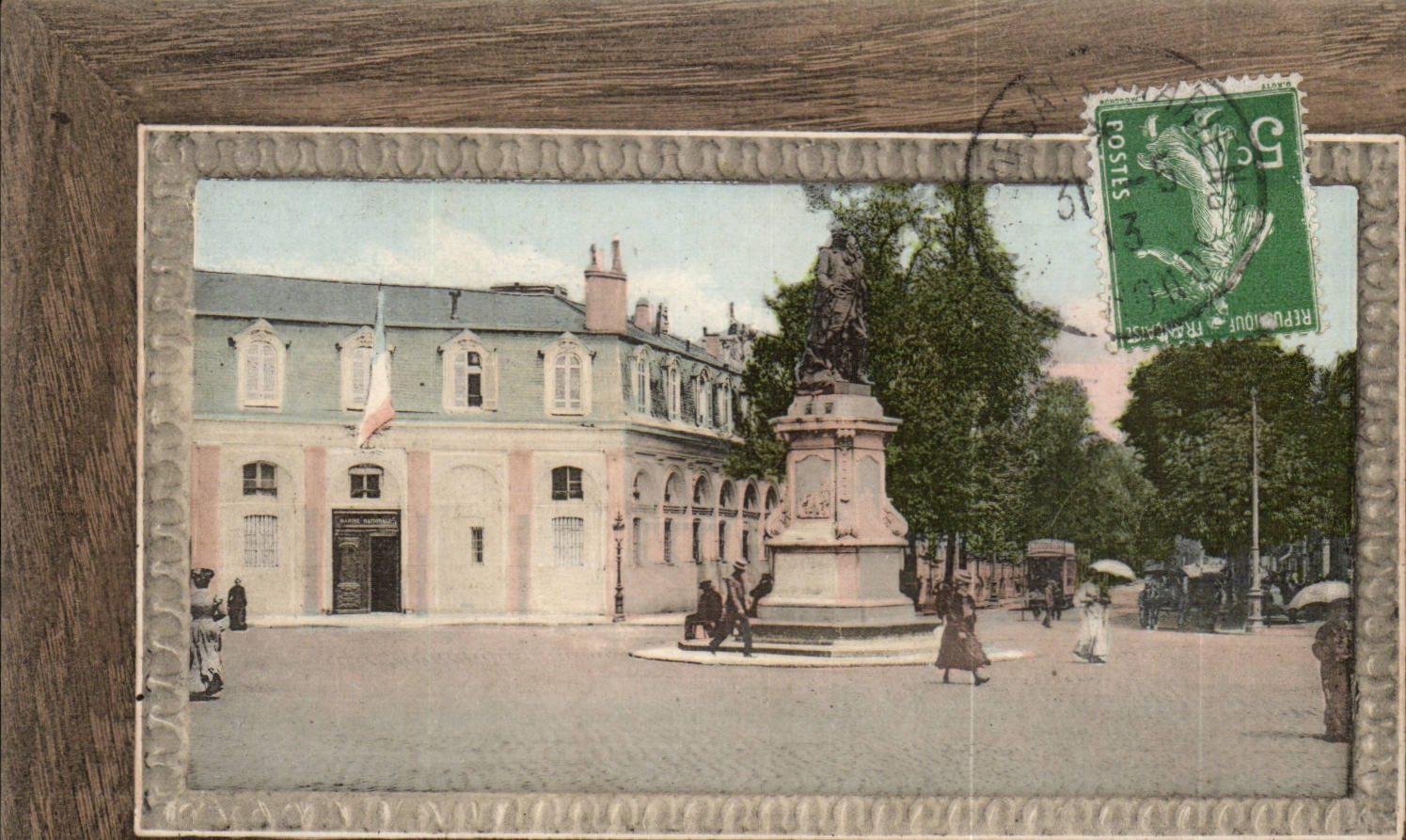 Bordeaux - Souvenir de Bordeaux - or - CPA 