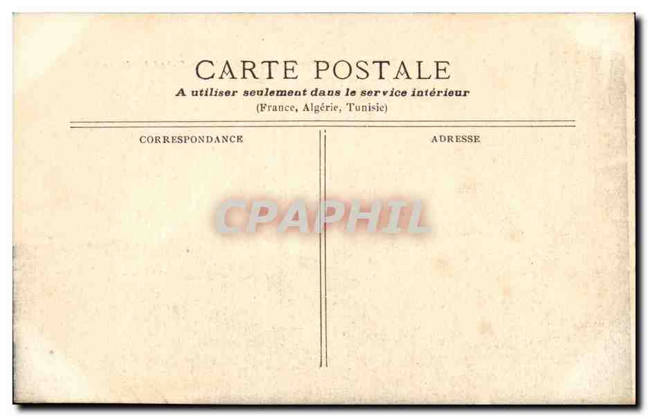 Bordeaux - Tour Pey Berland et Cathedrale St Andre - CPA  — Verso