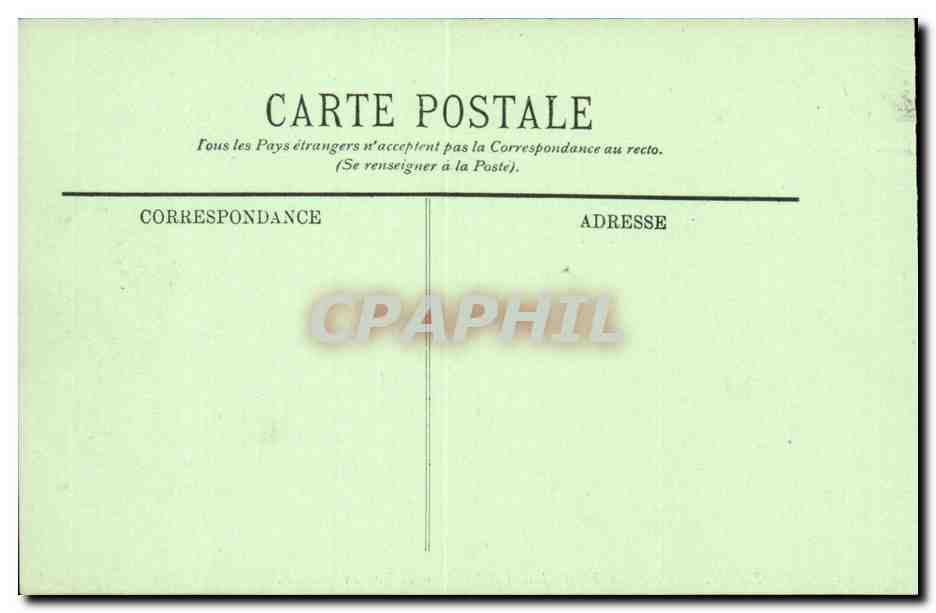 Bordeaux - Cours de trente Juilet et les Allees de Tourny- CPA  — Verso