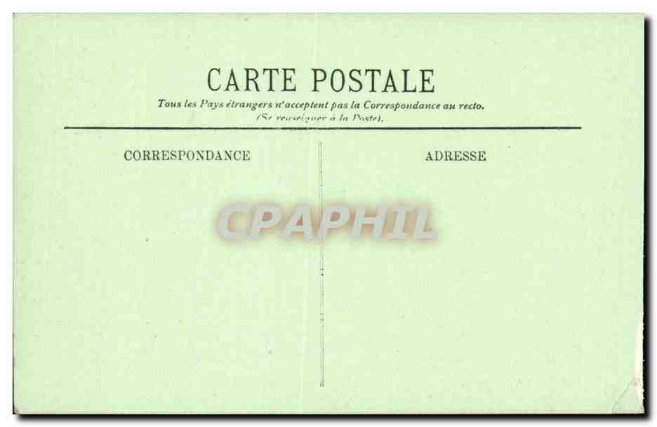 Bordeaux - Le Pont de Pierre - CPA  — Verso