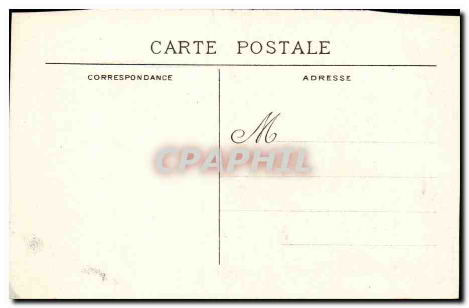 Bordeaux - Vue Des Quais - CPA  — Rückseite