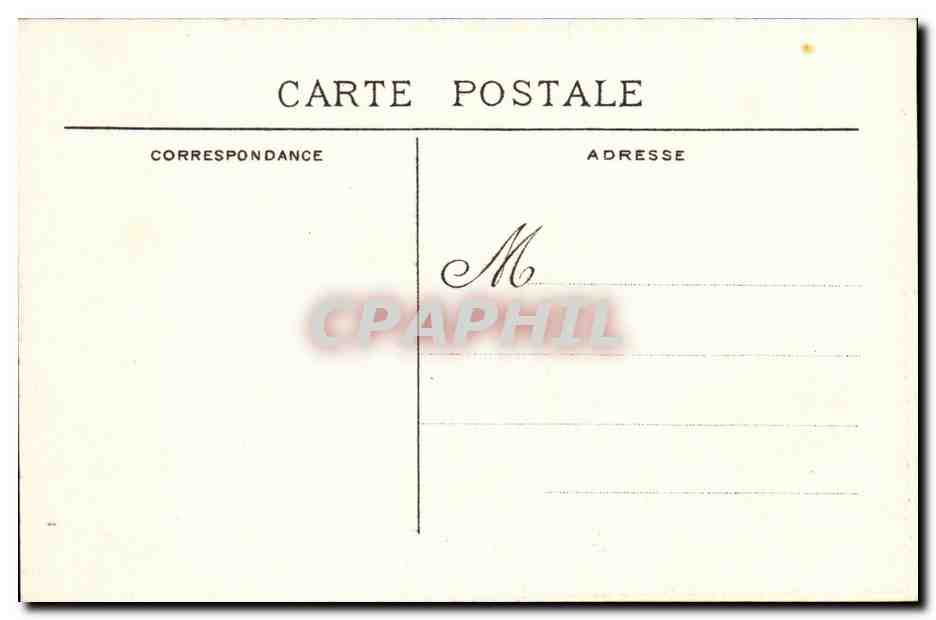 Bordeaux - Colonnes Rostrales - CPA  — Verso