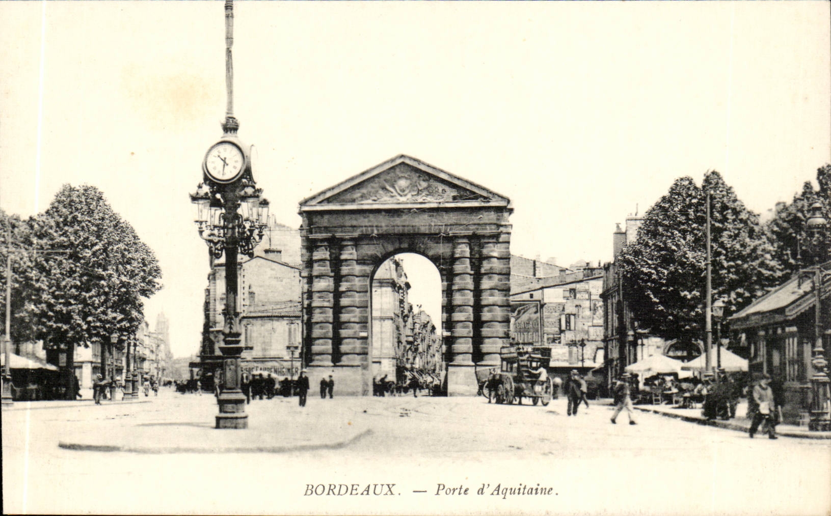 Bordeaux - Porte d'Aquitaine - CPA 