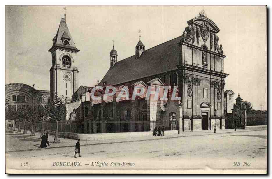 Bordeaux — L'Église Saint-Bruno — ND Phot