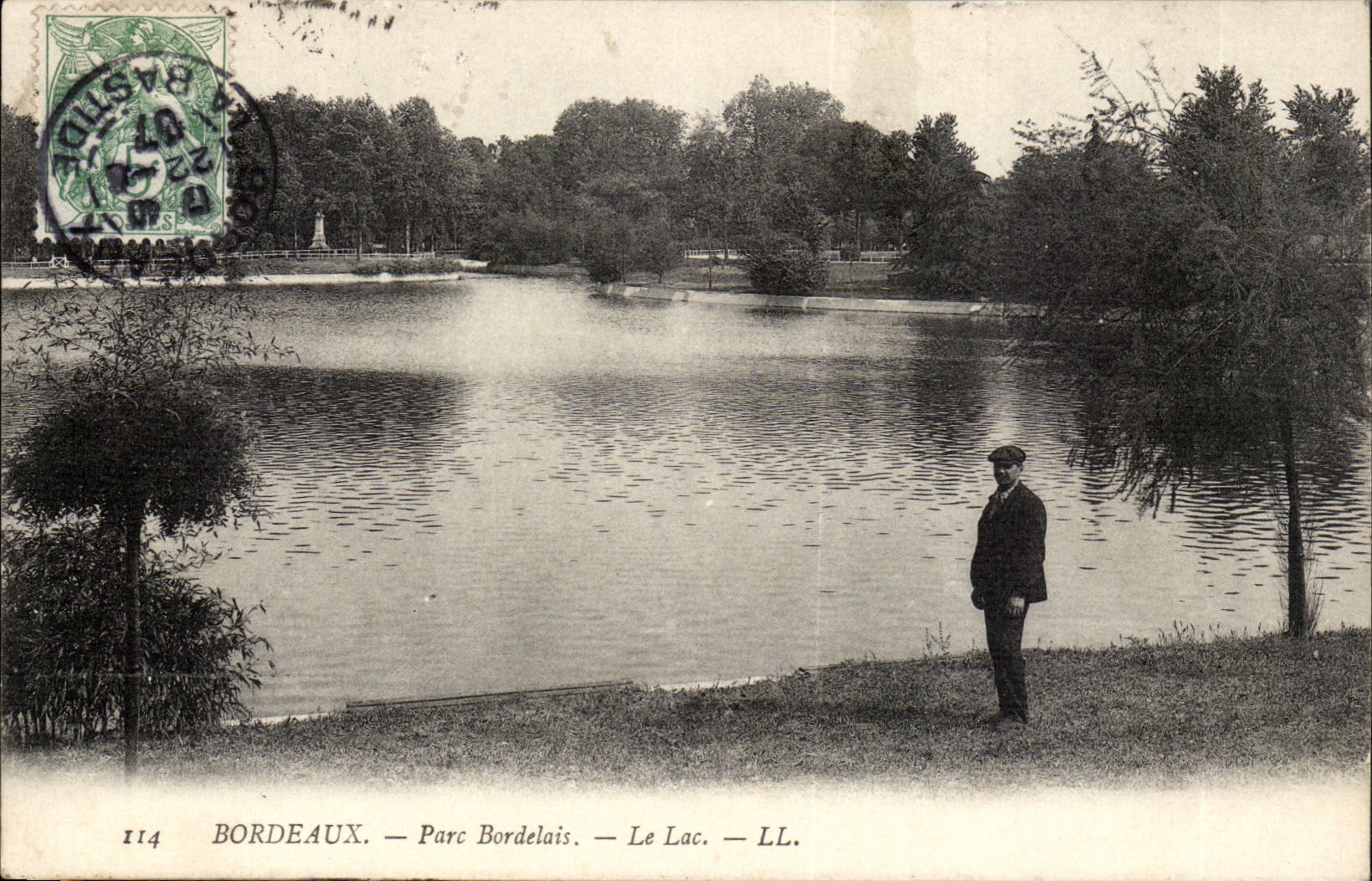 Bordeaux - Parc Borelais Le Lac - CPA 