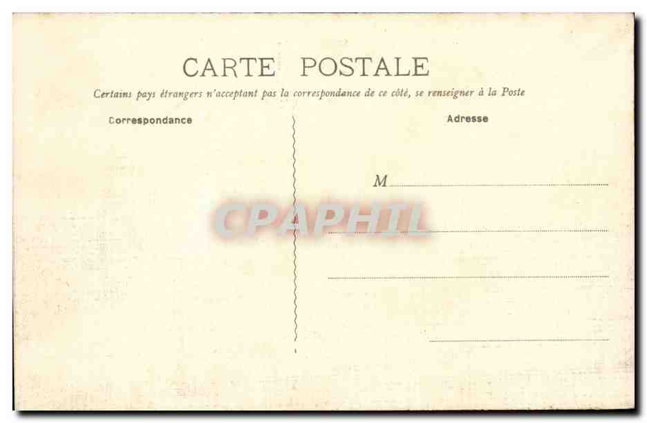 Bordeaux - Place des Quinconces pendant l'exposition - CPA  — Verso