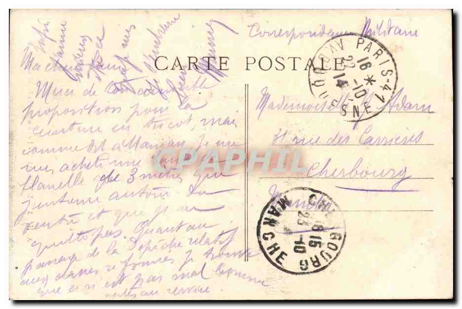 Bordeaux - Les Colonnes Rostrales - CPA  — Verso