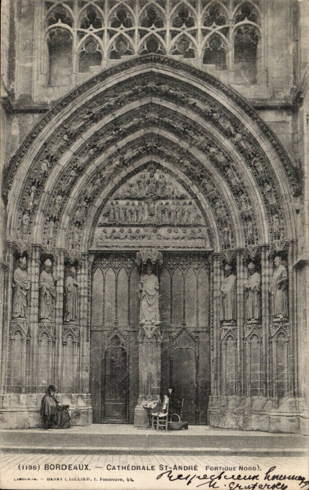 Bordeaux - Cathedrale Saint Andre - CPA 
