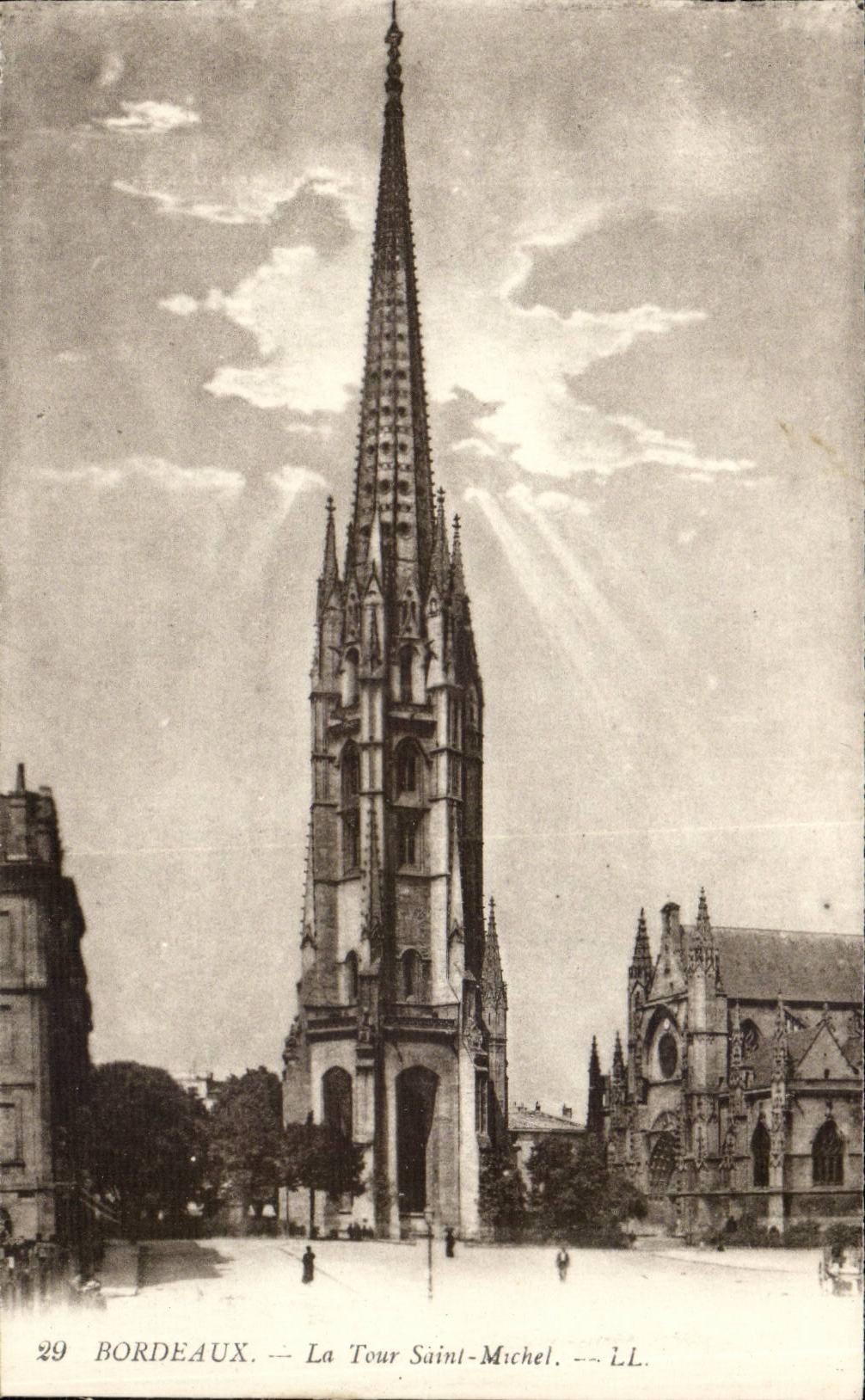 Bordeaux - La Tour Saint Michel - CPA 