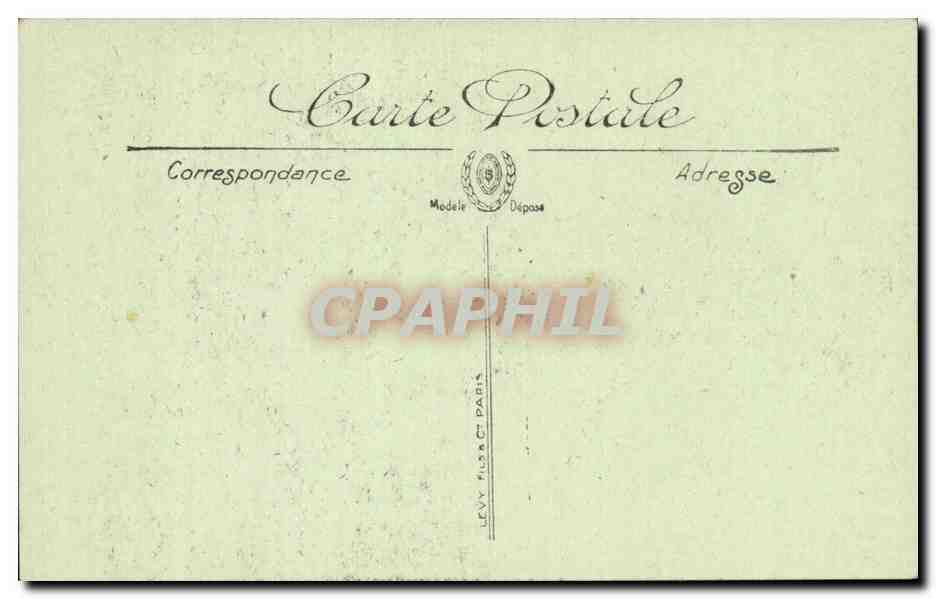 Bordeaux - Le Monument aux Enfants de la Gironde morts pour la Patrie 1870 71 - CPA  — Verso
