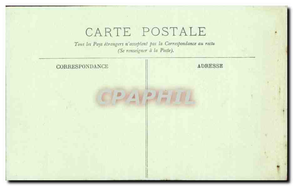Bordeaux - la cathedrale Saint Andre- CPA  — Verso