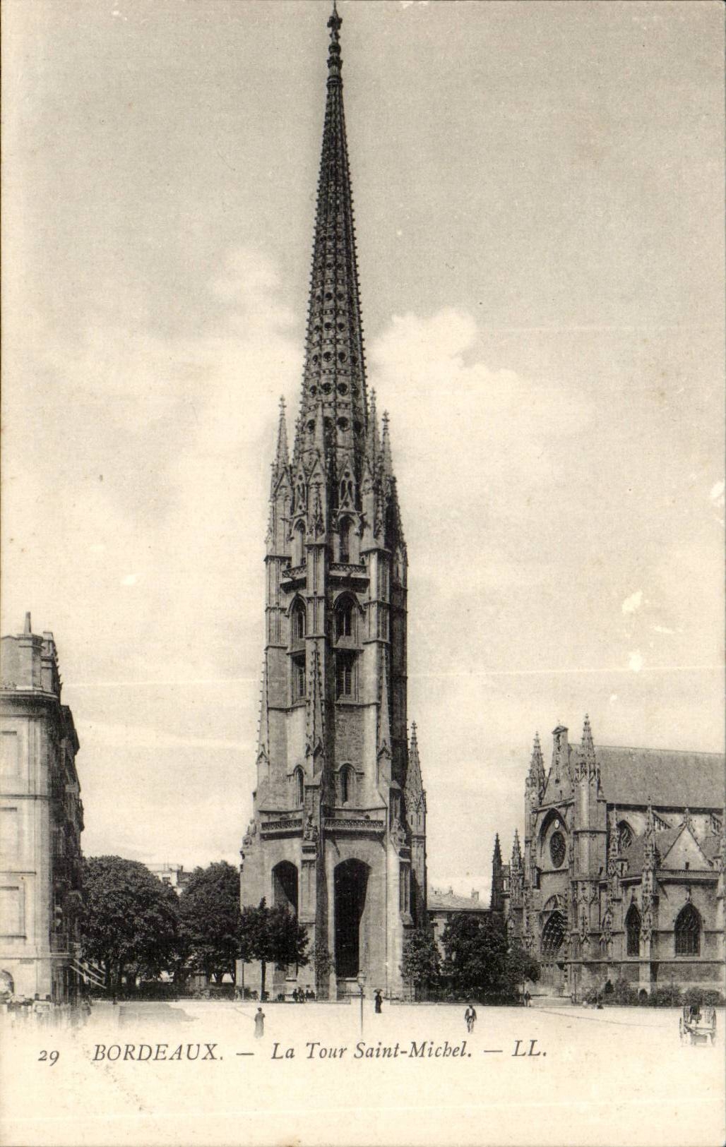 Bordeaux - La Tour Saint Michel - CPA 