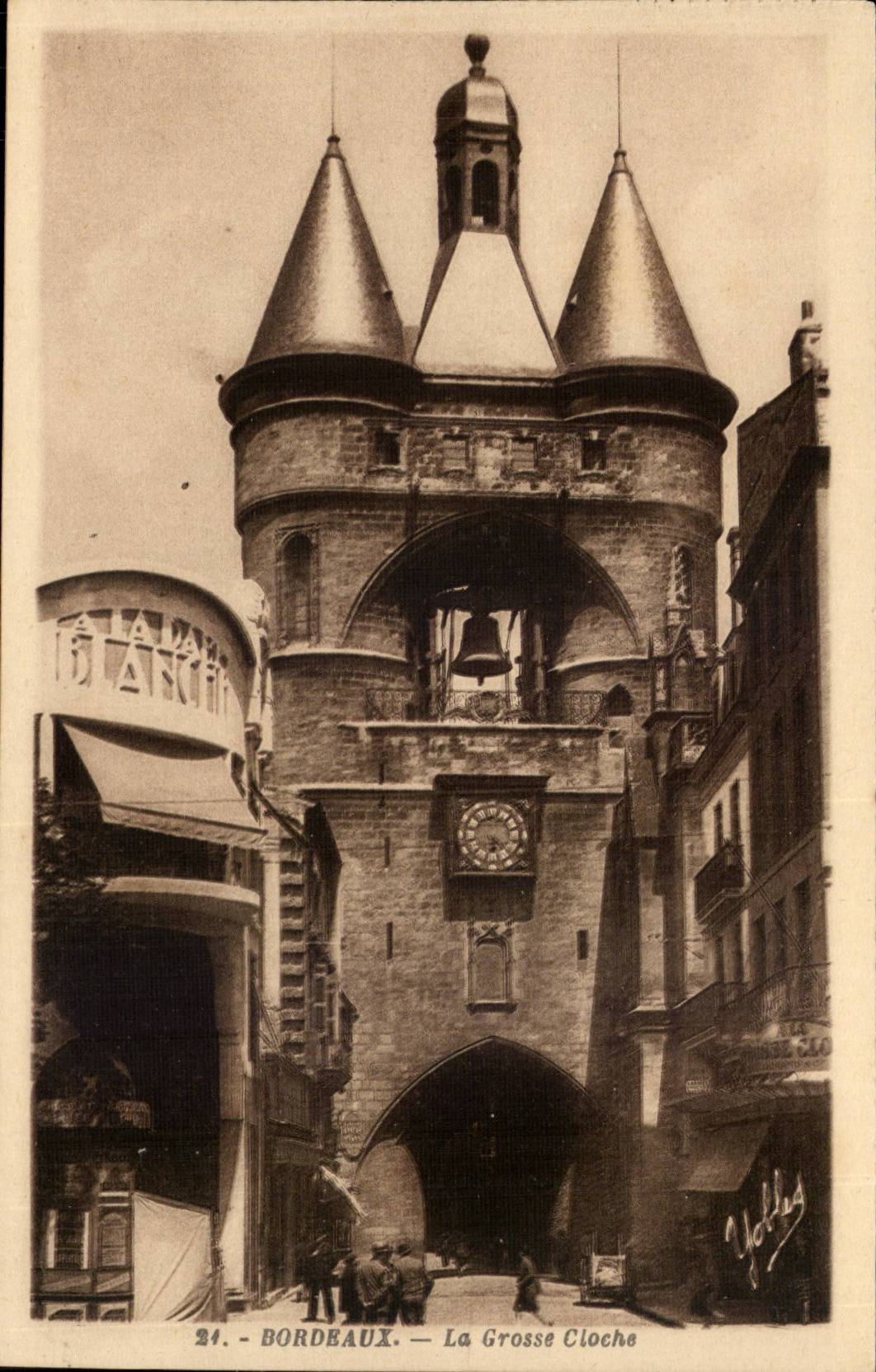 Bordeaux - La Grosse Cloche - CPA 