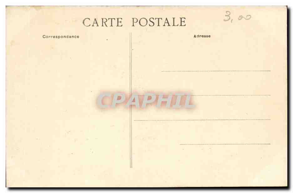 Bordeaux - Les Colonnes Rostrales - CPA  — Verso