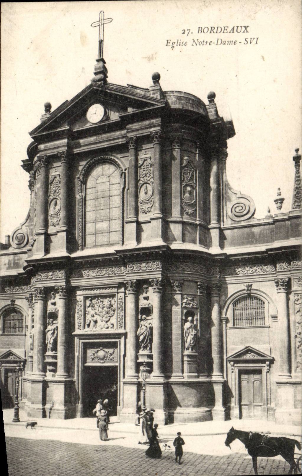 Bordeaux — Église Notre-Dame-SVI — éditeur SVI, n° 27