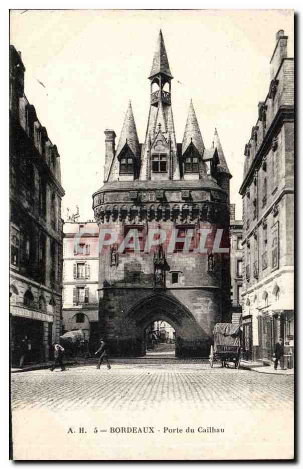 Bordeaux - Porte de Cailhou - CPA 