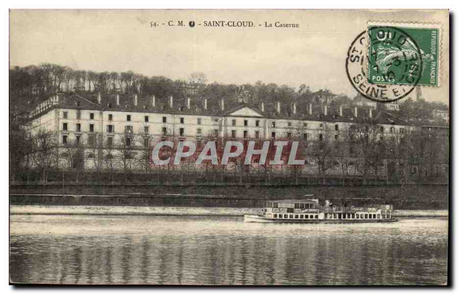 SAINT-CLLOUD - La Caserne — C.M. n°54, éditeur C.M.