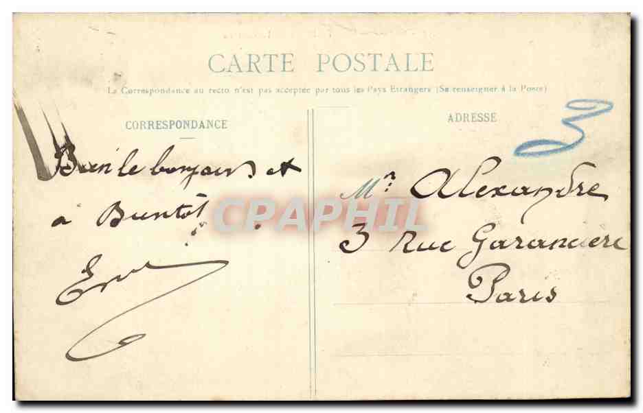 SAINT-CLLOUD - La Caserne — C.M. n°54, éditeur C.M. — Reverso
