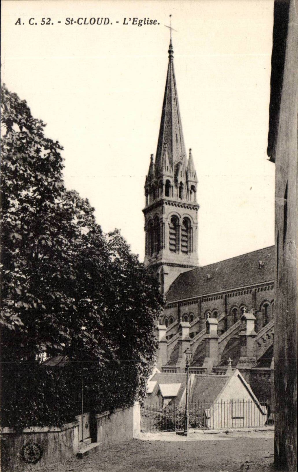 Saint Cloud CPA L'eglise