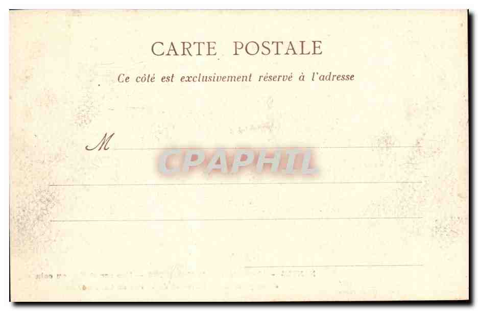 NANTES — Manifestations du 14 Juin 1903 — Une arrestation au coin de la place Saint-Pierre et de la rue de Châteaudun — Henriotype Dugats, Nantes, N°2 — Verso