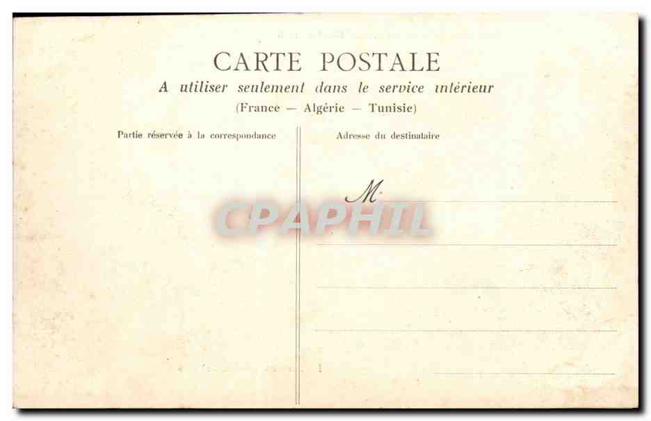 Les inondations à Nantes — Février 1904 — L’Erde au pont d’Orléans — éditeur RANTES — Verso