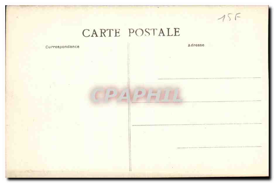 NANTES — Le Pont Transbordeur pris en aval — Collection F. Chapeau, 26e mille — Verso