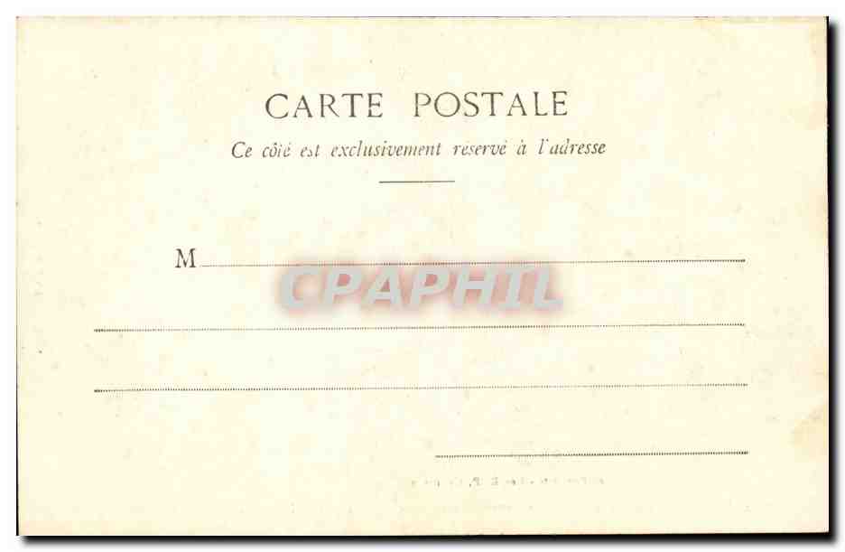 Les Proscrits - Les R. P. Capucins — Collection G. L. D. de Nantes — Verso