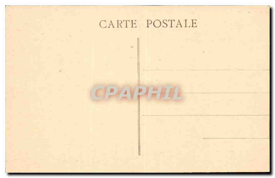 Nantes CPA Exposition d'art ancien Chateau des ducs de Bretagne Salle du 18eme — Rückseite