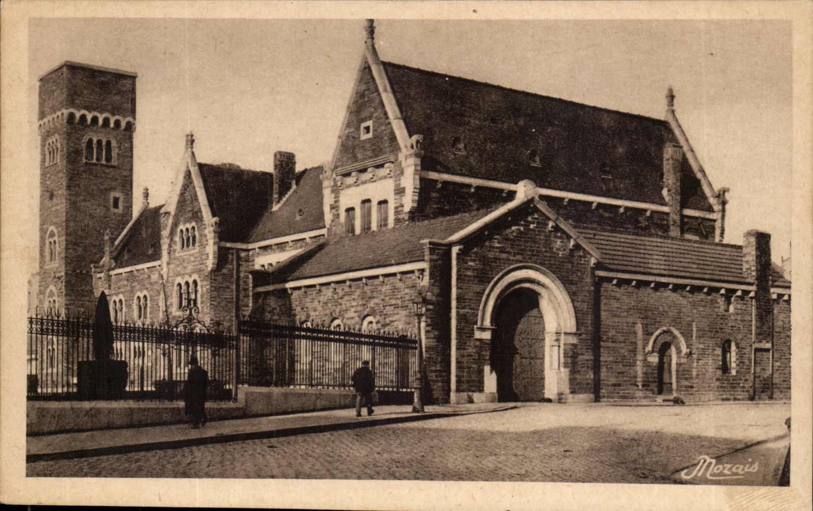 Nantes CPA Musee Dobree et manoir de Jean V