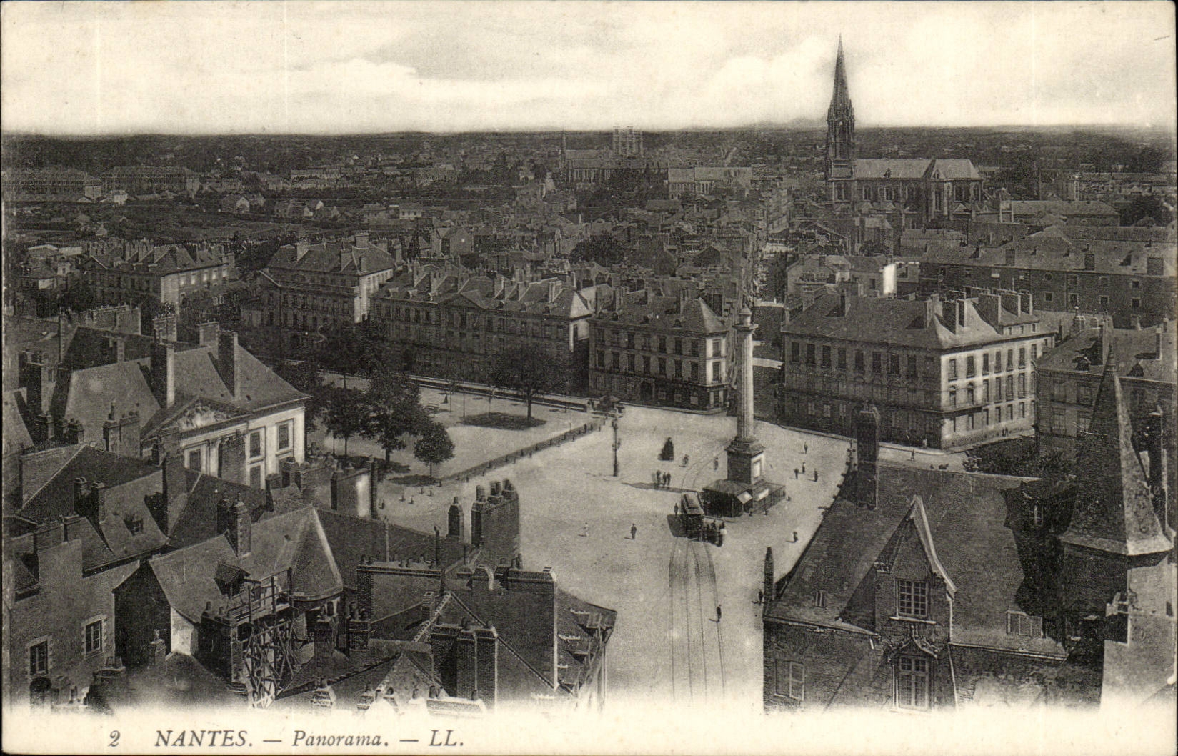 Nantes CPA Panorama