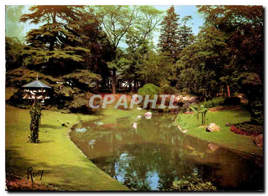 Nantes CPA Le jardin des plantes