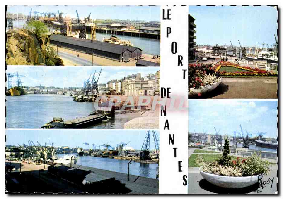 Nantes CPM Le port de Nantes