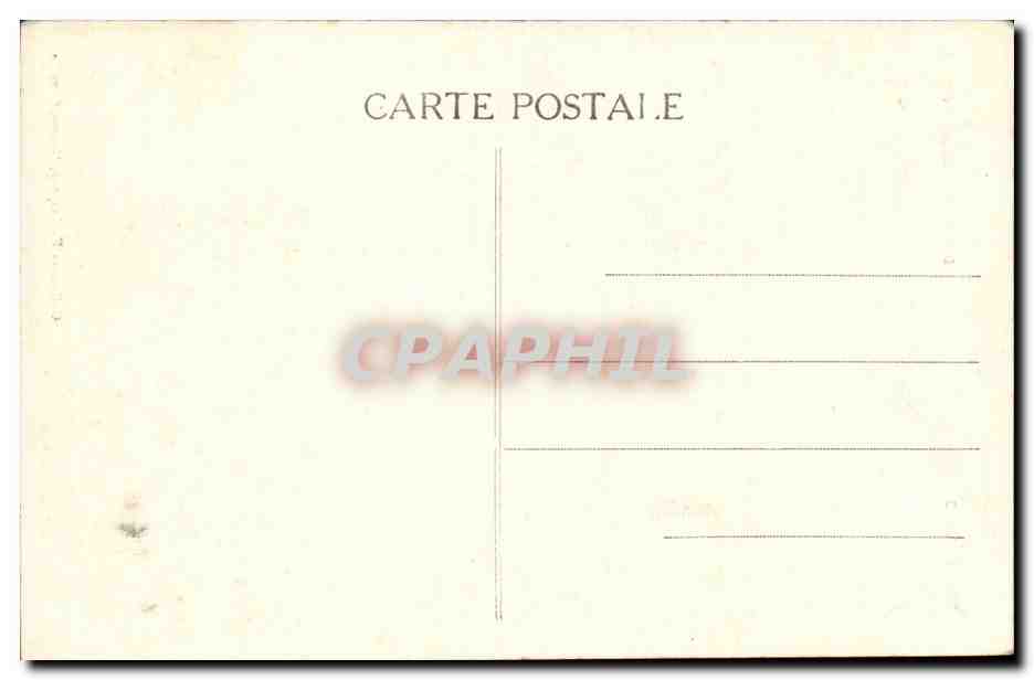 Nantes CPA Beffroi de Sainte cRoix — Rückseite